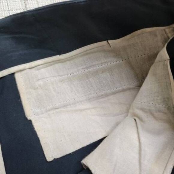 Helmut Lang Women's‎ Skinny Pull On In Black Dress Pants Size 2 - Picture 4 of 6